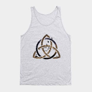 Halloween Celtic Knot Tank Top